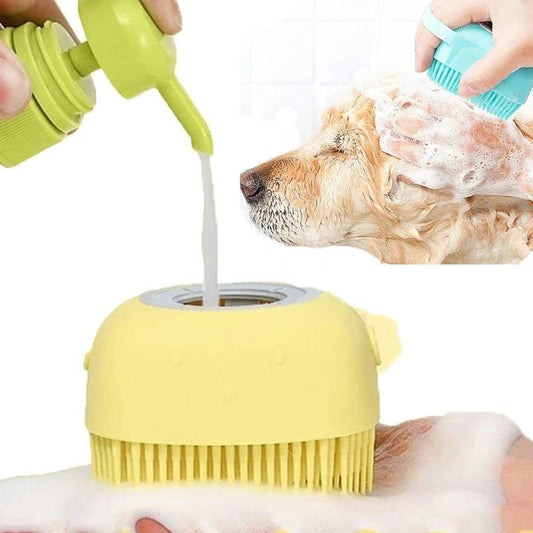 Silicone Bath Comb With Shampoo Box