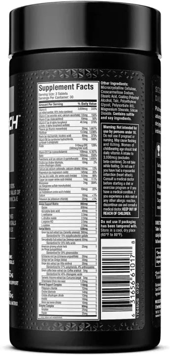 Muscle Tech Platinum Multi Vitamin - 30 Servings