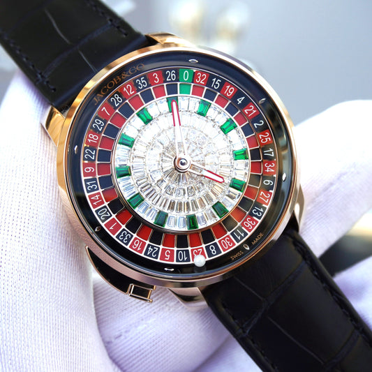 J&Co Casino Watch - Jewel Edition