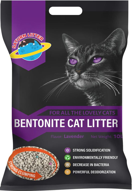 10L Premium Bentonite - Lavender