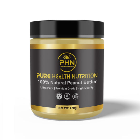 Natural Peanut Butter by PHN