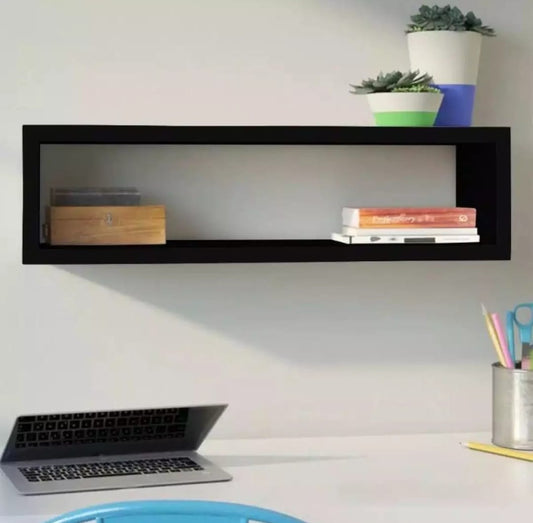 Rectangular Wall Mount Floating Shelves - 24 Inches