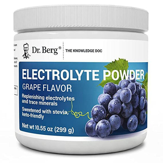 Electrolytes Powder Sugar Free - 50 Servings
