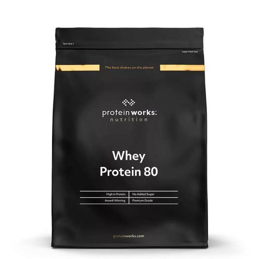 The Protein Works Whey Protein 80 - 1 kg (2.2 lbs) - Chocolate Silk