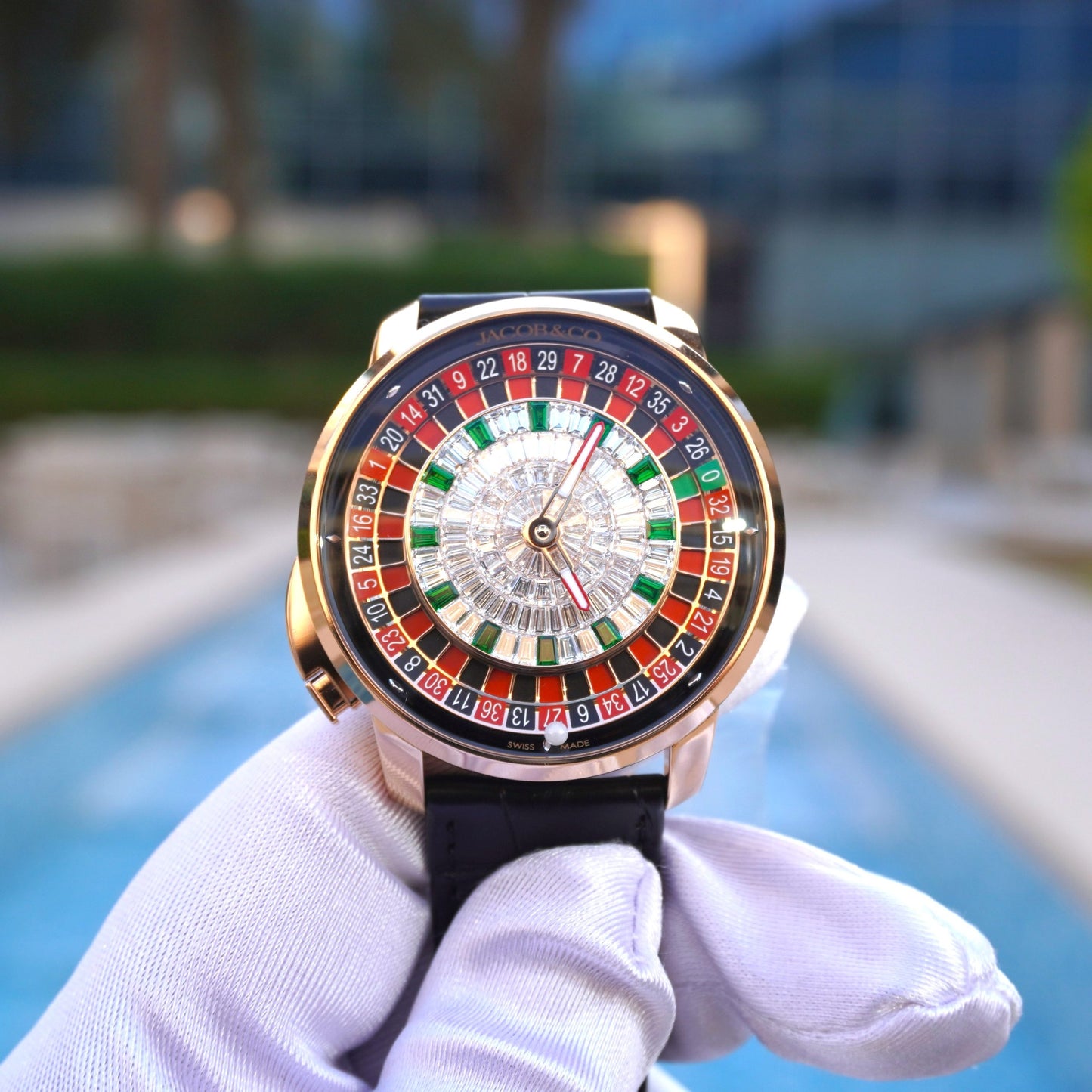 J&Co Casino Watch - Jewel Edition