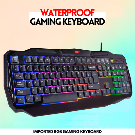 Ultimate 4in1 RGB Light Gaming Keyboard, Mouse, Mouse Pad, Head Phone