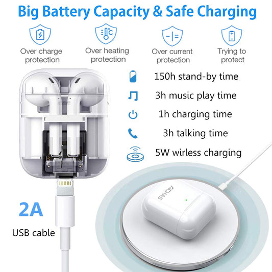 Air 31 Bluetooth Earbuds With Mic Stereo