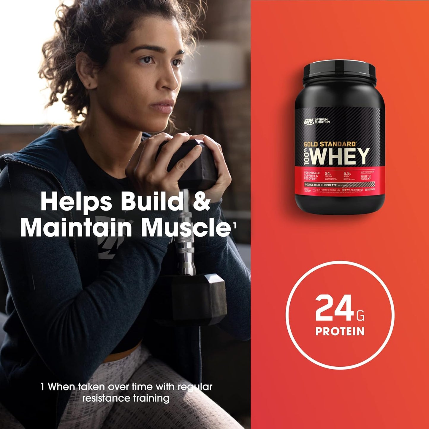 Gold Standard Whey Protein - 29 Servings