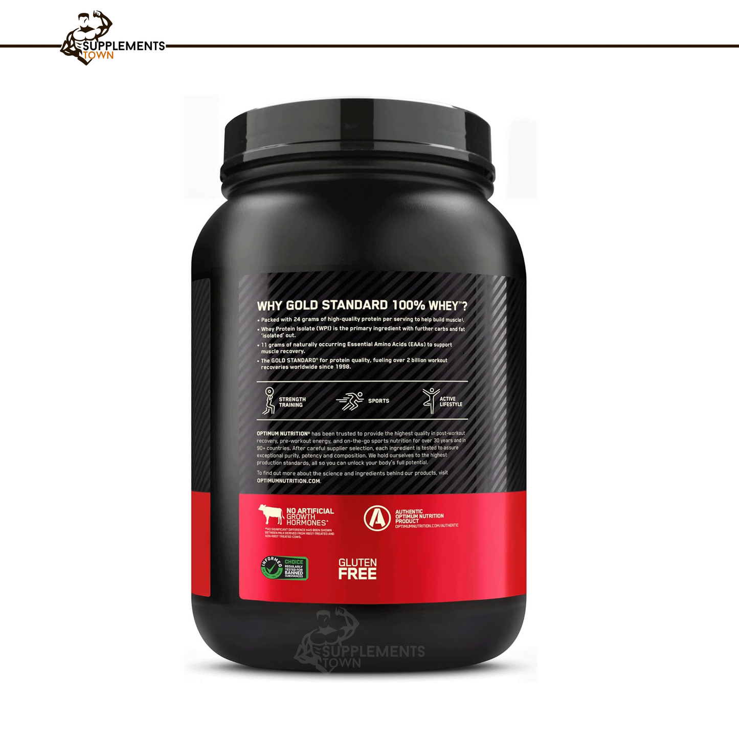 Gold Standard Whey Protein - 29 Servings