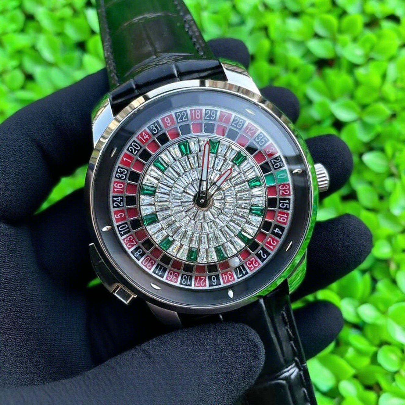 J&Co Casino Watch - Jewel Edition