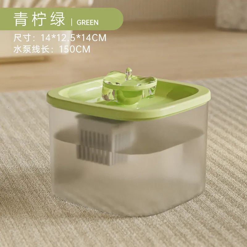 Pet Fountain Water Drinking Well with Filter for Cats & Dogs
