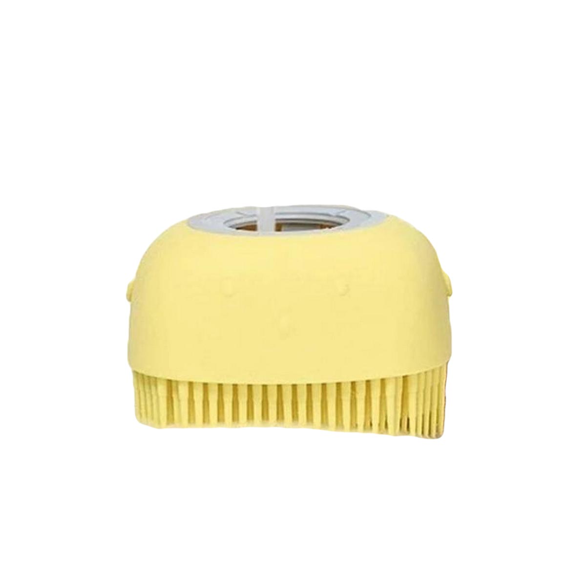 Silicone Bath Comb With Shampoo Box