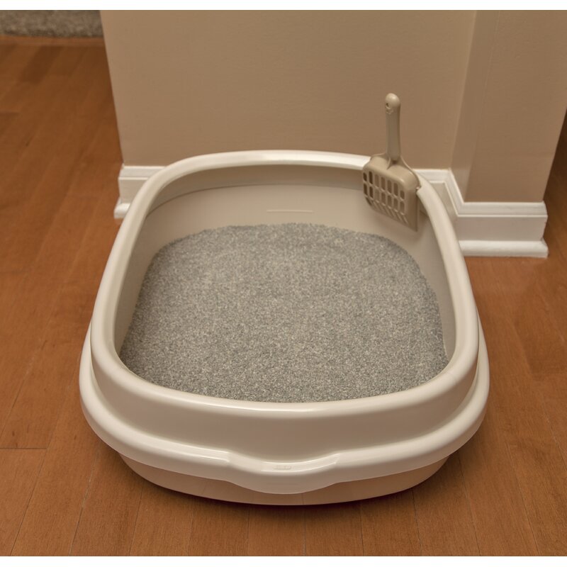 Litter Tray With Cover For Large Cats