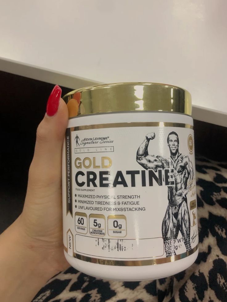 Gold Creatine by Kevin Levrone