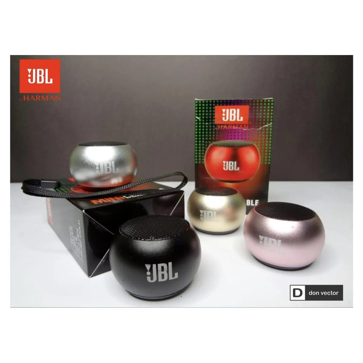 M3 PORTABLE MINI SPEAKERS