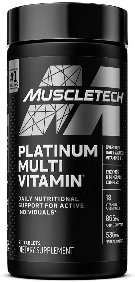 Muscle Tech Platinum Multi Vitamin - 30 Servings