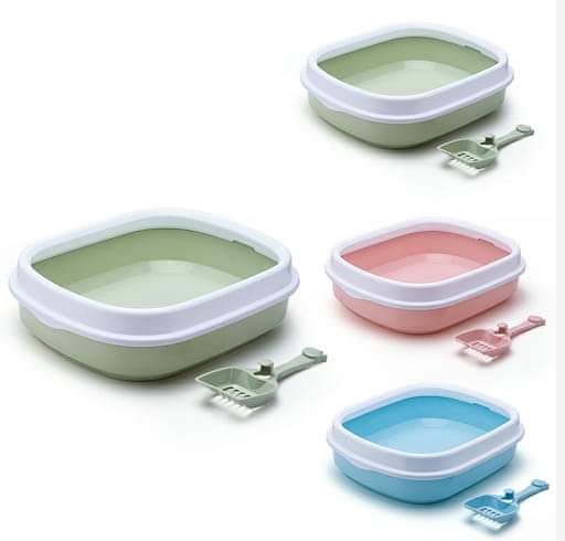 Litter Tray With Cover For Large Cats
