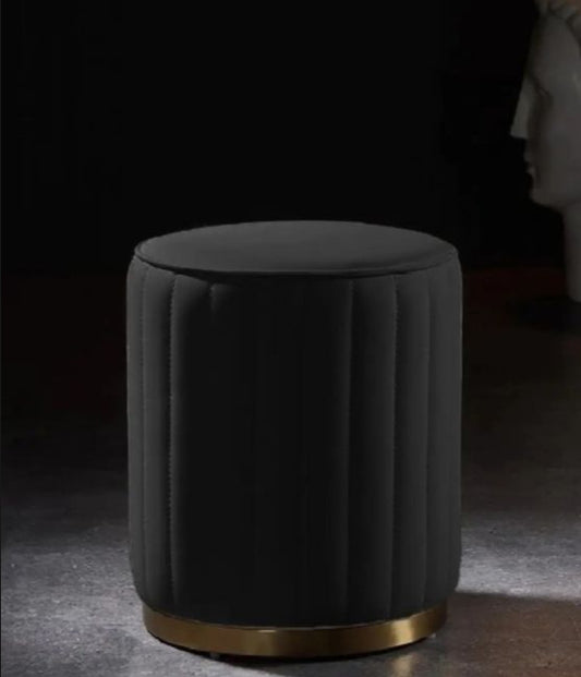 Ottoman Velvet Sofa Stool