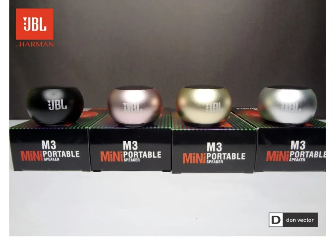 M3 PORTABLE MINI SPEAKERS