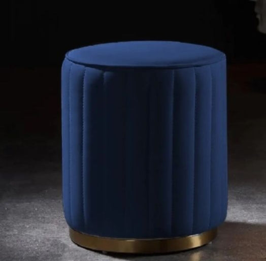 Ottoman Velvet Sofa Stool