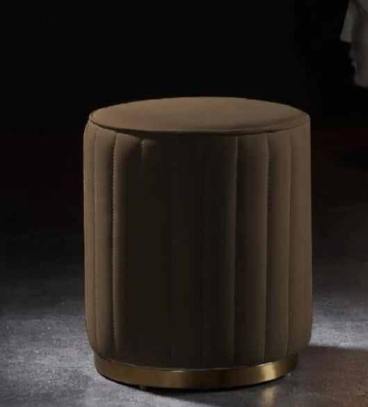 Ottoman Velvet Sofa Stool
